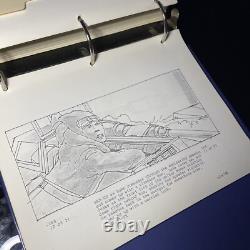 Star wars storyboards Empire Strikes Back movie props HOTH LUKE SNOWSPEEDER art
