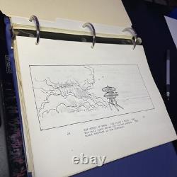 Star wars storyboards Empire Strikes Back movie props HOTH PROBE DROID WAMPA Art