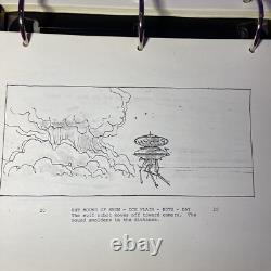 Star wars storyboards Empire Strikes Back movie props HOTH PROBE DROID WAMPA Art