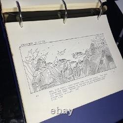 Star wars storyboards Empire Strikes Back movie props HOTH REBEL BASE SOLDIERS