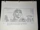 Star wars storyboards Empire Strikes Back movie props HOTH REBEL OFFICER EARLY