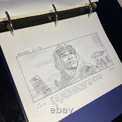 Star wars storyboards Empire Strikes Back movie props HOTH REBEL OFFICER EARLY