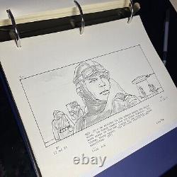 Star wars storyboards Empire Strikes Back movie props HOTH REBEL OFFICER EARLY