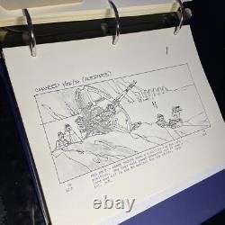 Star wars storyboards Empire Strikes Back movie props HOTH REBEL SOLDIER EARLY