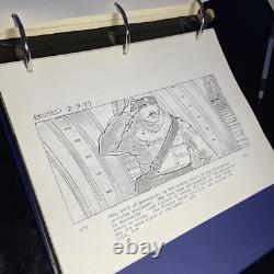 Star wars storyboards Empire Strikes Back movie props HOTH REBEL SOLDIER EARLY