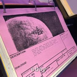 Star wars storyboards Empire Strikes Back movie props HOTH Rebel Transport Art