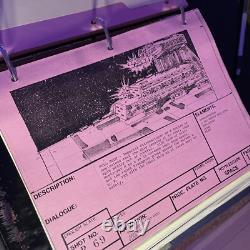 Star wars storyboards Empire Strikes Back movie props HOTH Rebel Transport Art