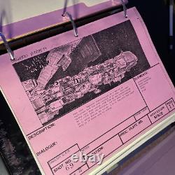 Star wars storyboards Empire Strikes Back movie props HOTH Rebel Transport Art