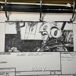 Star wars storyboards Empire Strikes Back movie props HOTH SNOW SPEEDER art X1