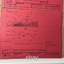 Star wars storyboards Empire Strikes Back movie props HOTH SNOWSPEEDER Art