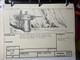 Star wars storyboards Empire Strikes Back movie props Hoth Base Han Solo X1