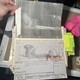 Star wars storyboards Empire Strikes Back movie props Hoth Base Han Solo art X1