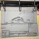 Star wars storyboards Empire Strikes Back movie props Hoth SNOWSPEEDER art X1