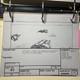 Star wars storyboards Empire Strikes Back movie props Hoth SNOWSPEEDER art X1