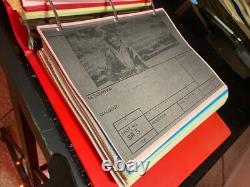 Star wars storyboards Empire Strikes Back movie props LUKE OBI WAN HOTH ESB