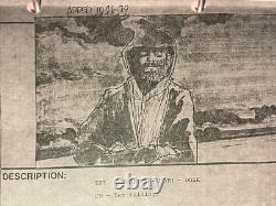 Star wars storyboards Empire Strikes Back movie props LUKE OBI WAN HOTH ESB