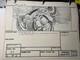 Star wars storyboards Empire Strikes Back movie props Luke Skywalker Tauntaun X1