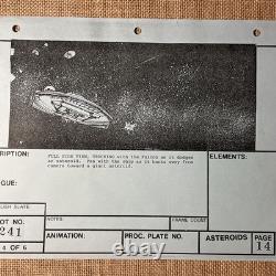 Star wars storyboards Empire Strikes Back movie props MILLENNIUM FALCON art X1