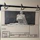 Star wars storyboards Empire Strikes Back movie props Millennium Falcon Art ES
