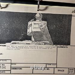 Star wars storyboards Empire Strikes Back movie props Millennium Falcon Art ES