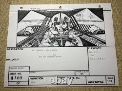 Star wars storyboards Empire Strikes Back movie props Millennium Falcon Art ESB
