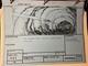 Star wars storyboards Empire Strikes Back movie props Millennium Falcon Art Es