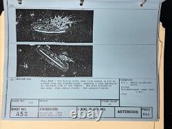 Star wars storyboards Empire Strikes Back movie props Millennium Falcon Art Esb