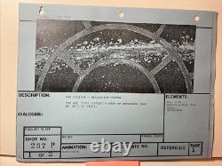 Star wars storyboards Empire Strikes Back movie props Millennium Falcon? Art Han