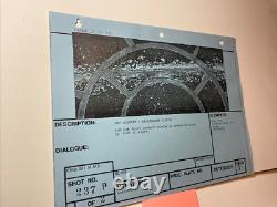 Star wars storyboards Empire Strikes Back movie props Millennium Falcon? Art Han