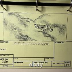 Star wars storyboards Empire Strikes Back movie props Millennium Falcon BESPIN