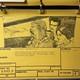 Star wars storyboards Empire Strikes Back movie props Millennium Falcon Bespin