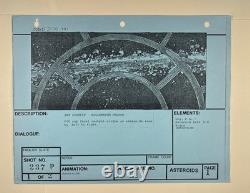 Star wars storyboards Empire Strikes Back movie props Millennium Falcon ESB3-28