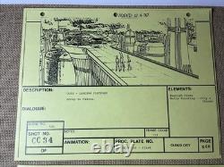 Star wars storyboards Empire Strikes Back movie props Millennium Falcon X1