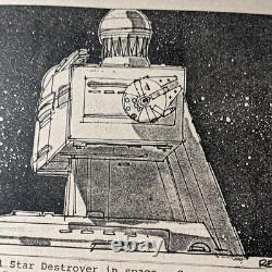 Star wars storyboards Empire Strikes Back movie props Millennium Falcon art X1