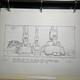 Star wars storyboards Empire Strikes Back movie props Snowspeeder Hoth Luke Art