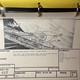 Star wars storyboards Empire Strikes Back movie props TIE FIGHER Falcon Bespin