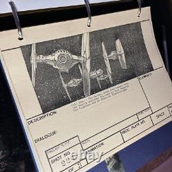Star wars storyboards Empire Strikes Back movie props TIE FIGHTER FALCON? Art