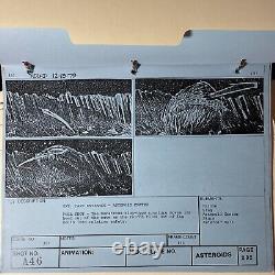 Star wars storyboards Empire Strikes Back movie props The Millennium Falcon Art