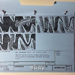 Star wars storyboards Empire Strikes Back movie props The Millennium Falcon Art