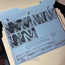 Star wars storyboards Empire Strikes Back movie props The Millennium Falcon Art