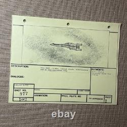 Star wars storyboards Empire Strikes Back movie props X-WING Bespin Cloud City
