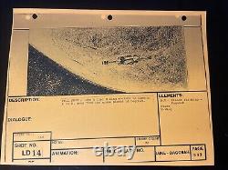 Star wars storyboards Empire Strikes Back movie props X-WING LUKE DAGOBAH Art