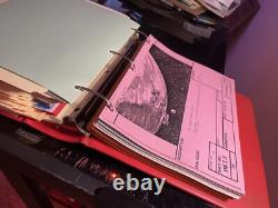 Star wars storyboards Empire Strikes Back movie props X-WING LUKE Hoth ESB