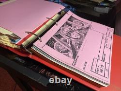 Star wars storyboards Empire Strikes Back movie props X-WING LUKE Hoth ESB
