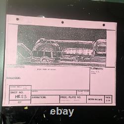 Star wars storyboards Empire Strikes Back movie props X-WING LUKE R2-D2 Art