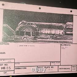 Star wars storyboards Empire Strikes Back movie props X-WING LUKE R2-D2 Art