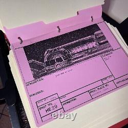 Star wars storyboards Empire Strikes Back movie props X-WING LUKE R2-D2 Art