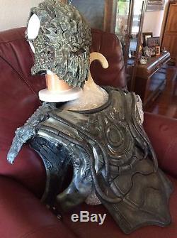 Stargate Prop Wraith Mask And Armor