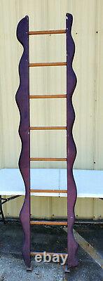 Step Ladder Original GRINCH Movie Prop- 8 Foot Tall- One of a Kind