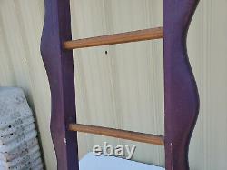 Step Ladder Original GRINCH Movie Prop- 8 Foot Tall- One of a Kind